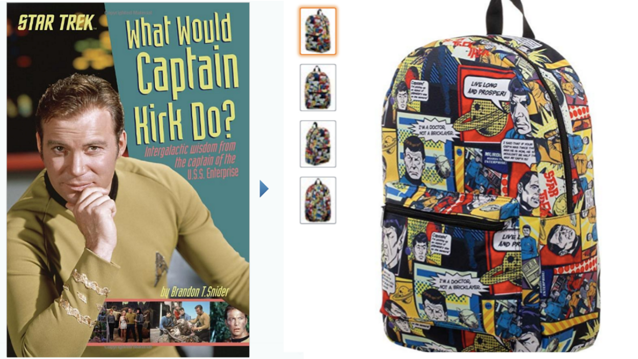 15 Star Trek Christmas Gift Ideas George Takei Loves in 2019