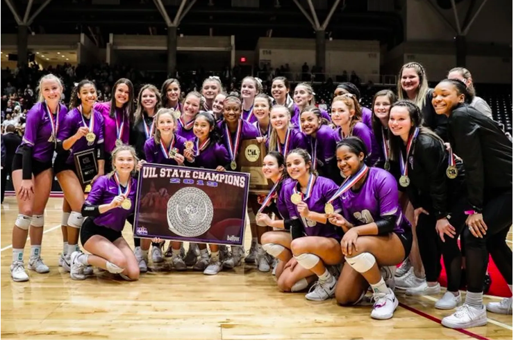 HISTORIC: Fulshear sweeps Hereford for program's first-ever UIL Volleyball State Championship
