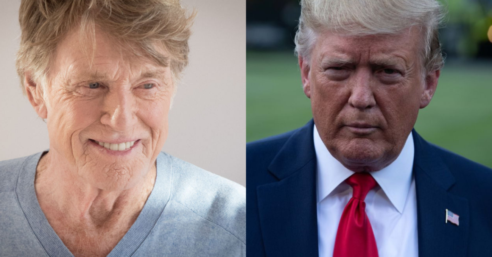 Robert Redford Calls for 'Dictator-Like' Trump's Removal in Scathing Op-Ed