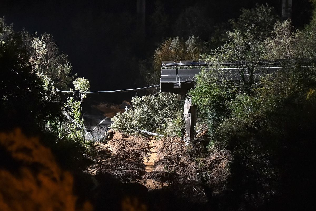 Liguria in trappola, Benetton sotto accusa