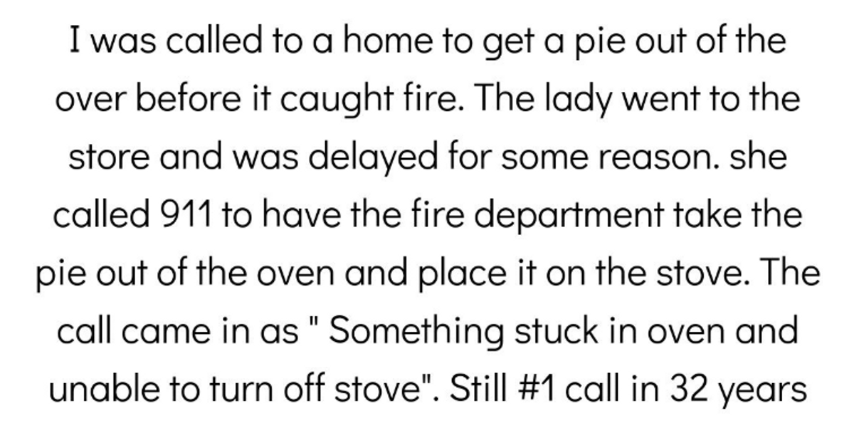 Firefighters Share The Stupidest Situations They Have Had To Save Someone From George Takei