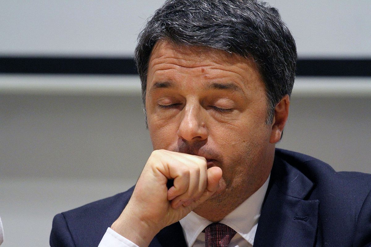 Il Bullo fa ancora finta di non capire. Purtroppo per lui, gli italiani no