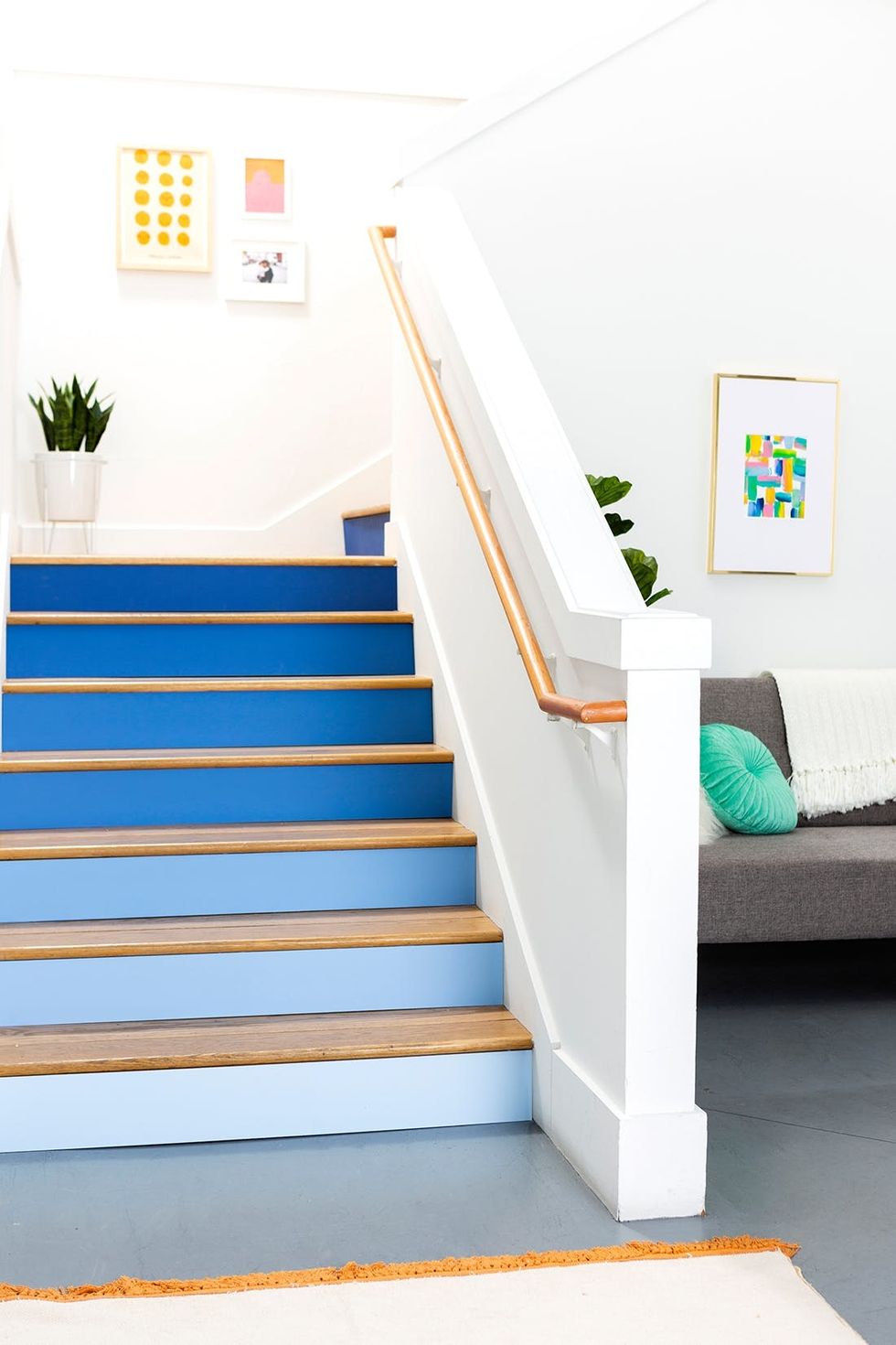 How to Transform a Staircase 8 Different Ways Brit + Co
