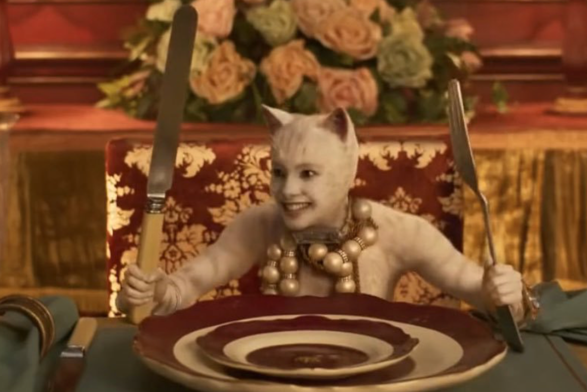 Cats Movie Takes On The Woman Yelling At Cat Meme Paper