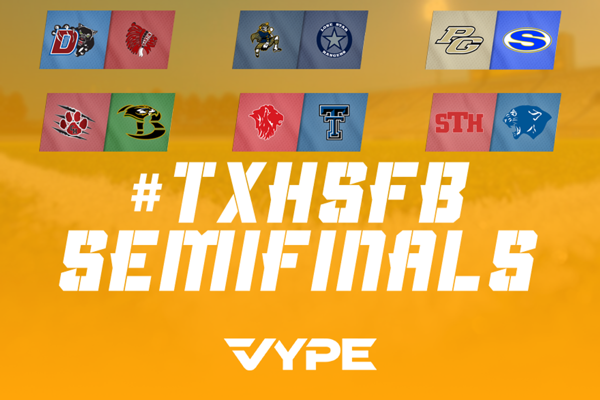 Semifinals DFW #TXHSFB Preview