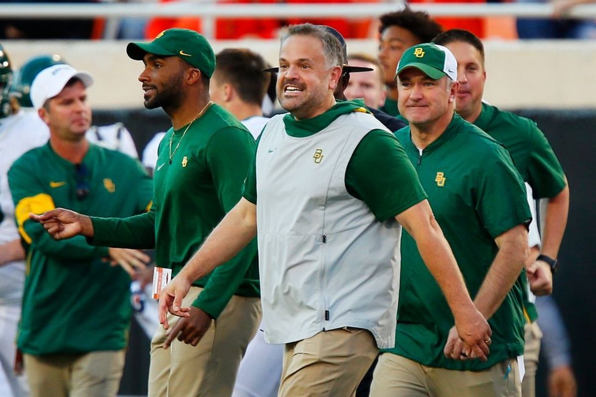 Texas Division I Football Rankings: Baylor makes Big 12 title game;  SMU and A&M lose