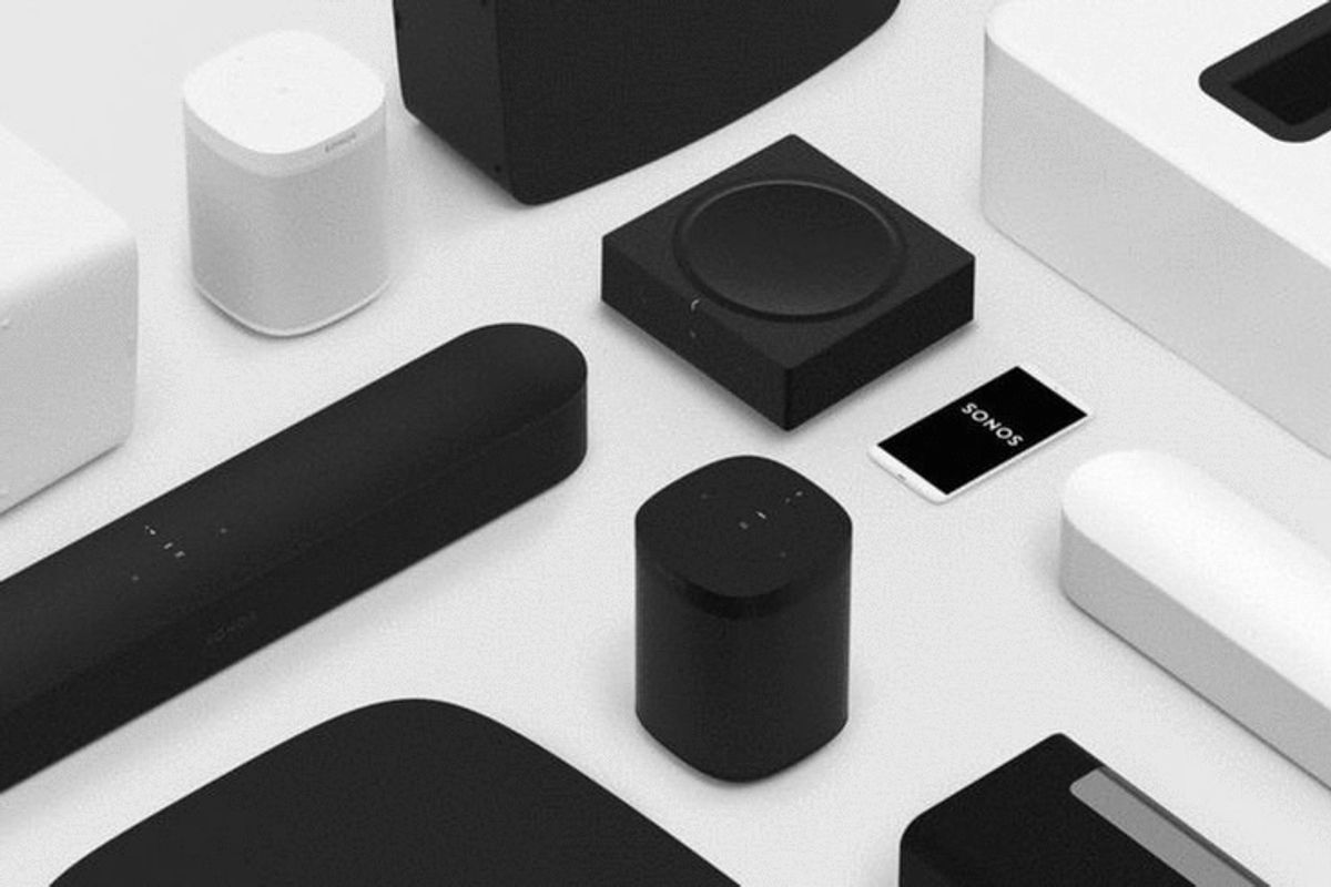 Sonos products