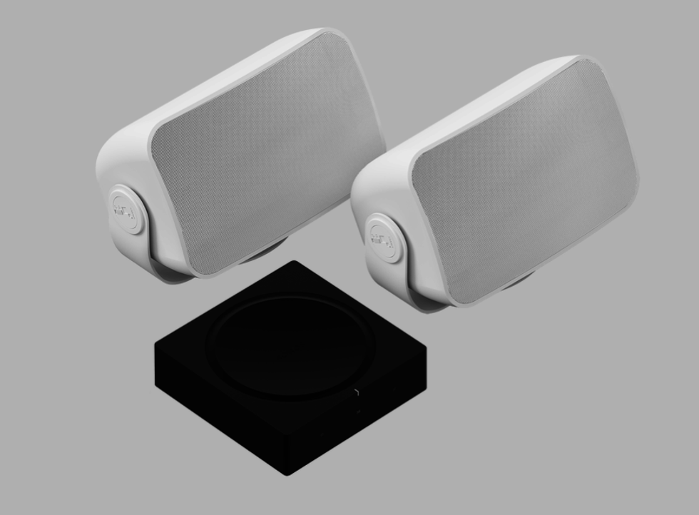 Sonos Amp and outdoor speakers