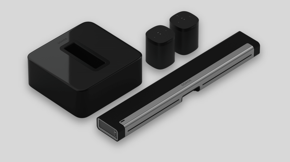 Sonos 5.1 surround sound system