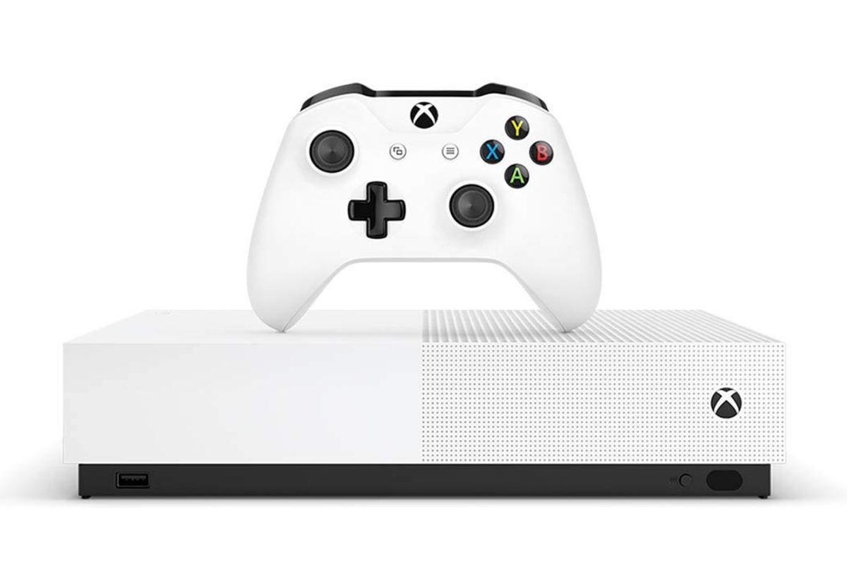 Xbox One S All Digital Edition