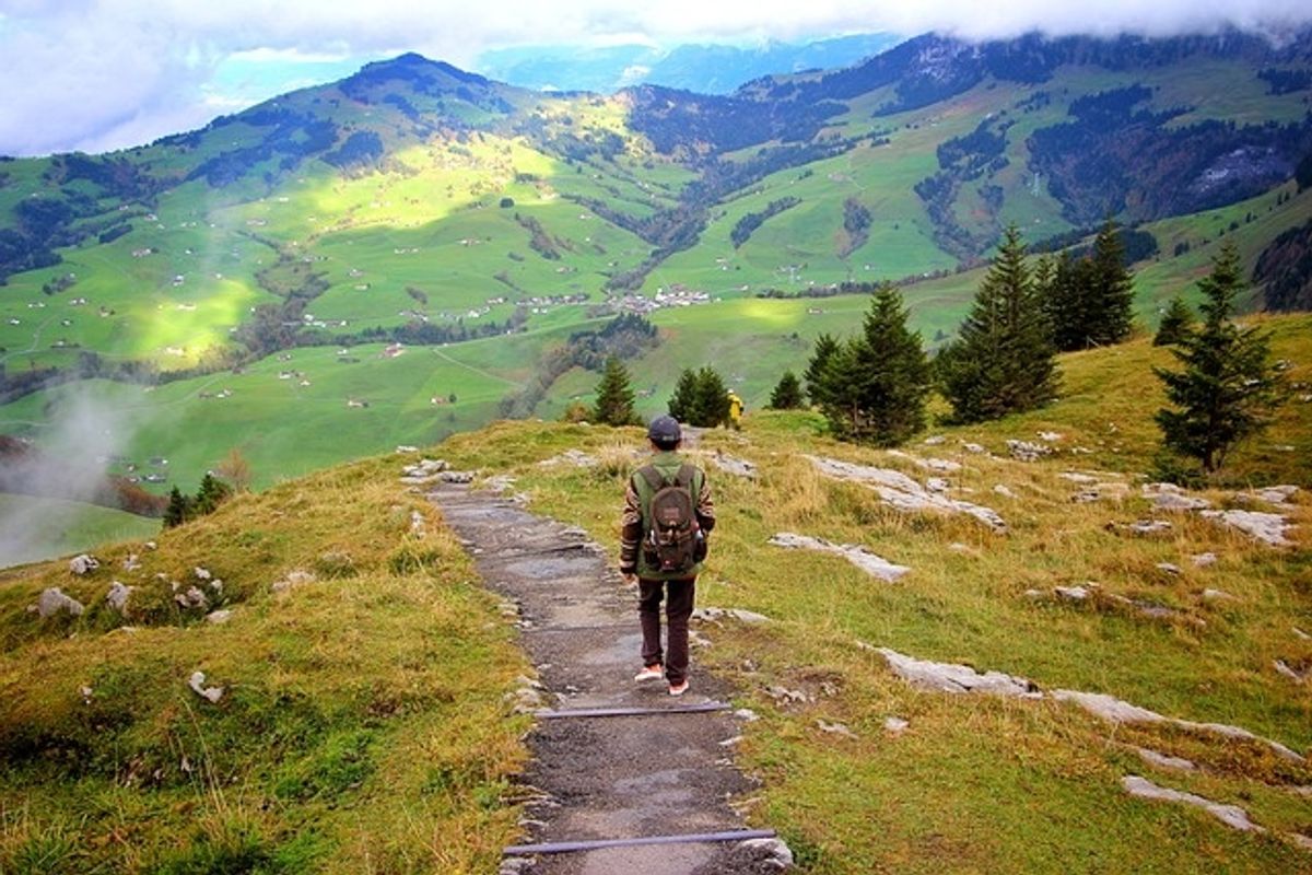 The Best Walk I Ever Had