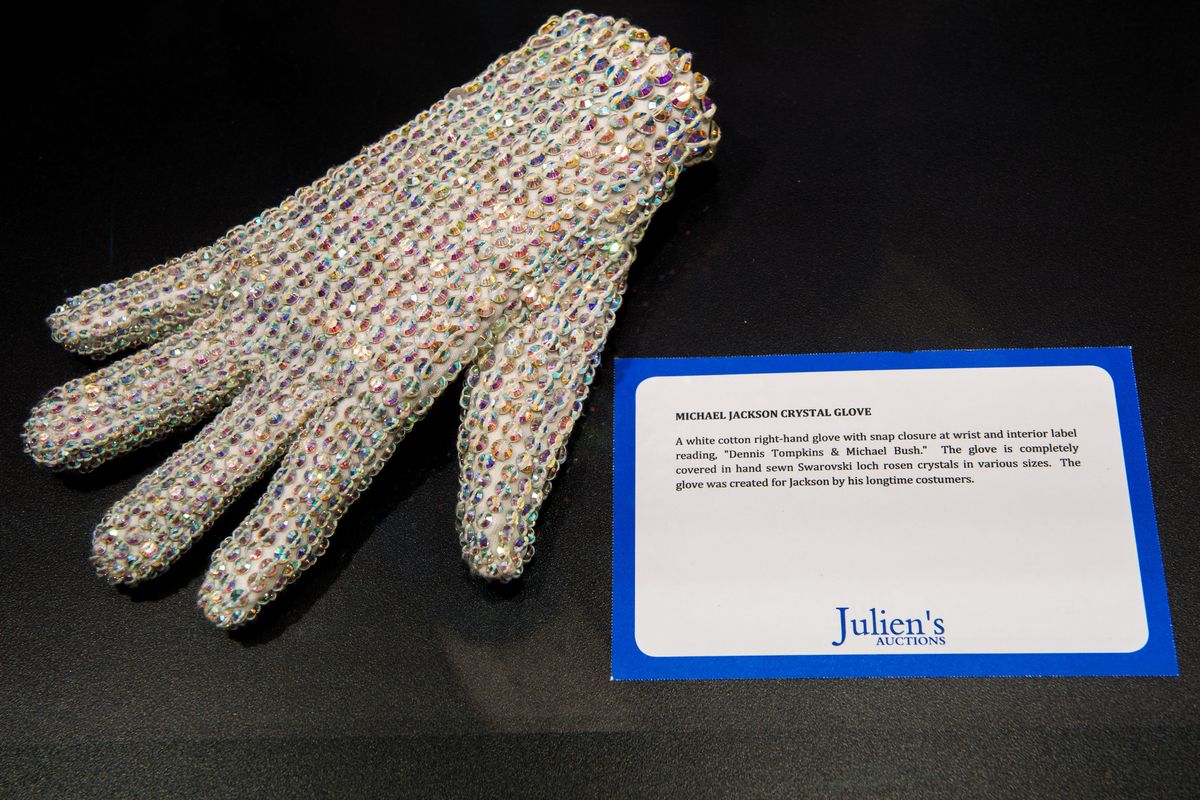 Michael Jackson's Glove Stars in Johnny Depp-Produced Musical - PAPER  Magazine