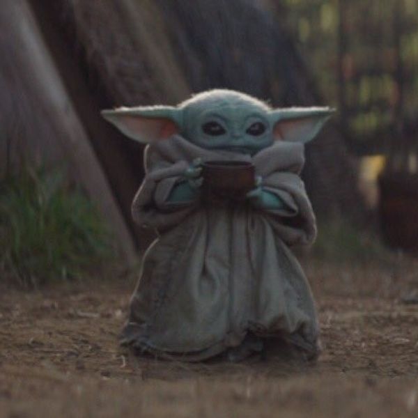 The Latest Baby Yoda Meme From Disney S The Mandalorian Is Here Paper