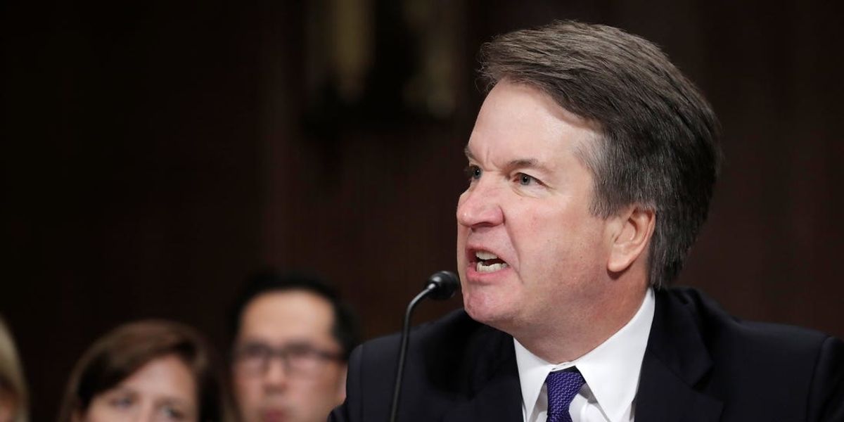 This Haunts Me: Brett Kavanaugh Automatic X Levels - Popdust