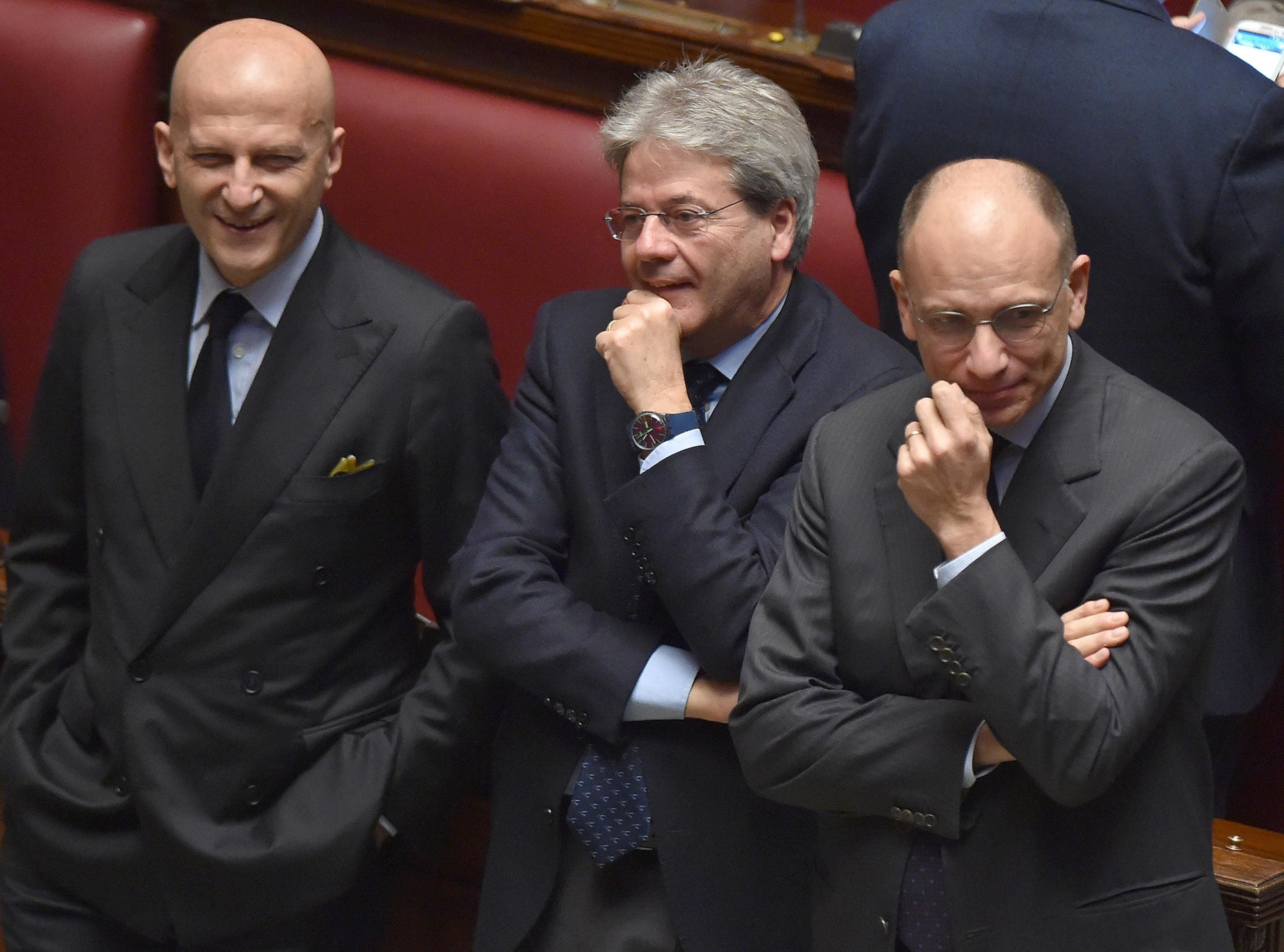 Due ex premier dem in campo contro l’Italia