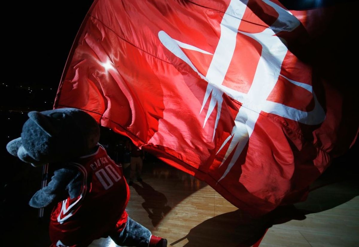 The Rockets report, brought to you by APG&E: Harden drops 60 in blowout over the Hawks