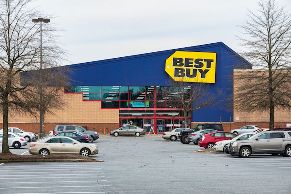 Best Buy retail store