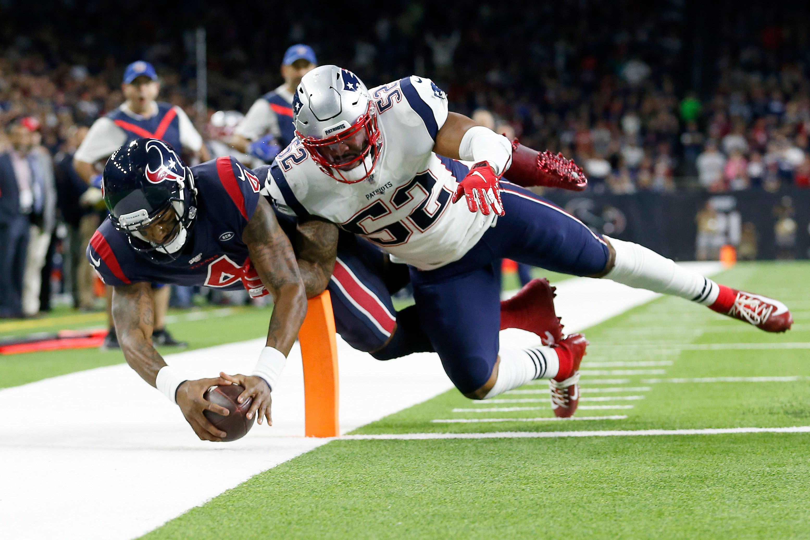 Finally, Texans knock off Patriots with one of the most impressive, complete performances of the season