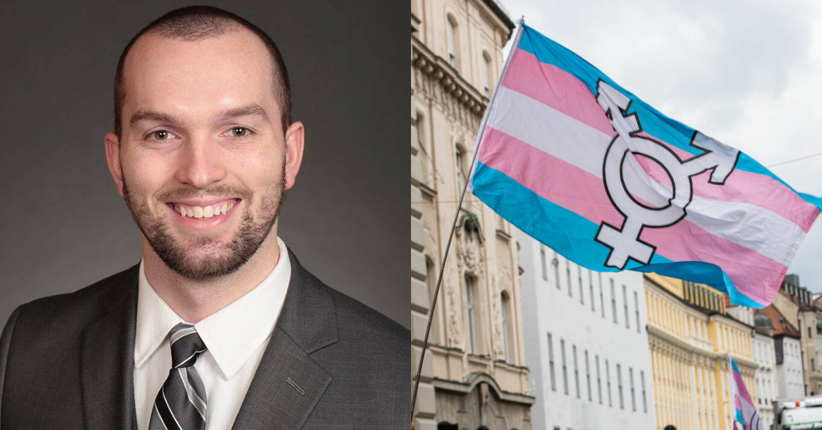 Iowa GOP State Senator Dragged After Declaring That Flying The Trans Pride Flag Is 'Rainbow Jihad'