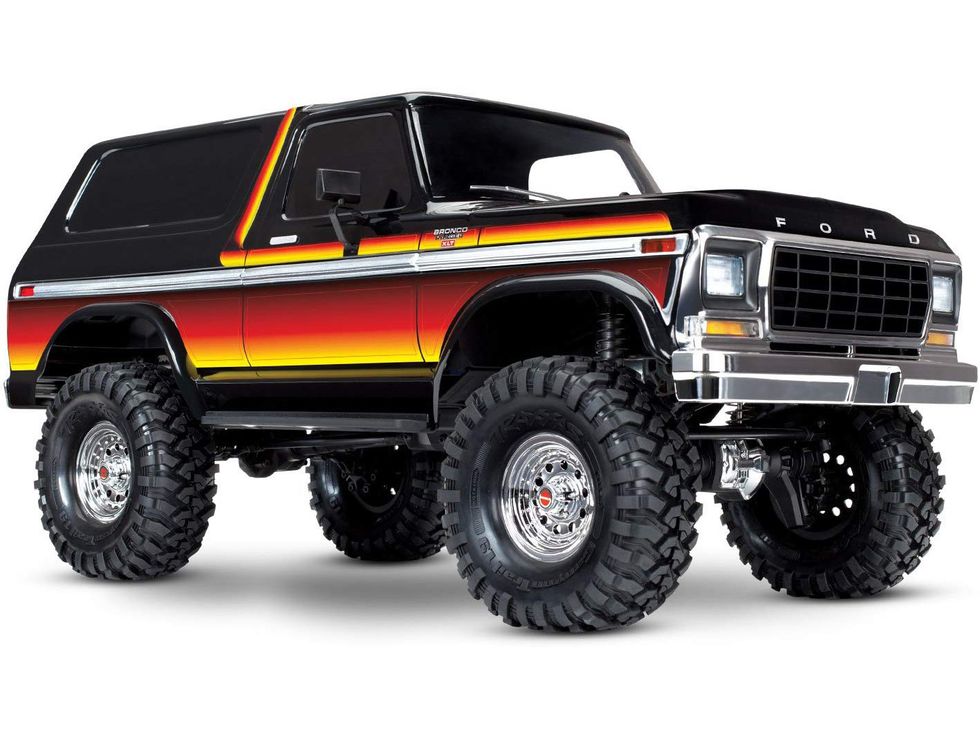 Traxxas TRX-4 Ford Bronco 1/10 Trail and Scale Crawler, Sunset
