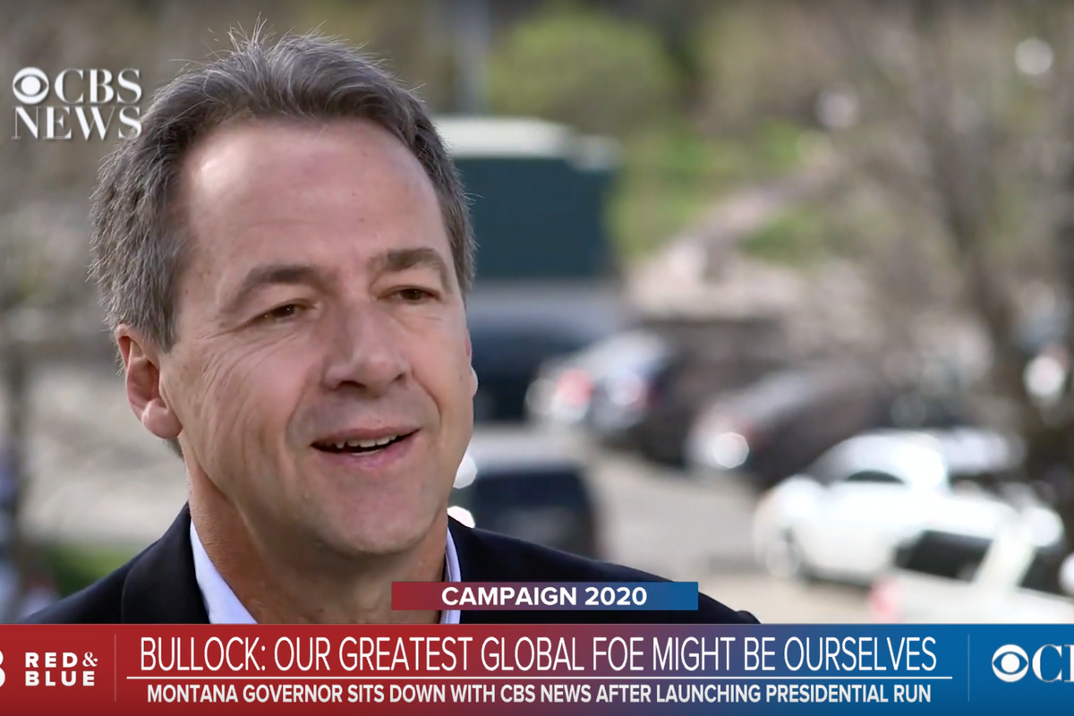 Steve Bullock Will Do Anything For The Democratic Party But He Won't Do That