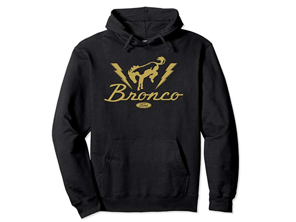 Ford Bronco Lightning Bronco Pullover Hoodie