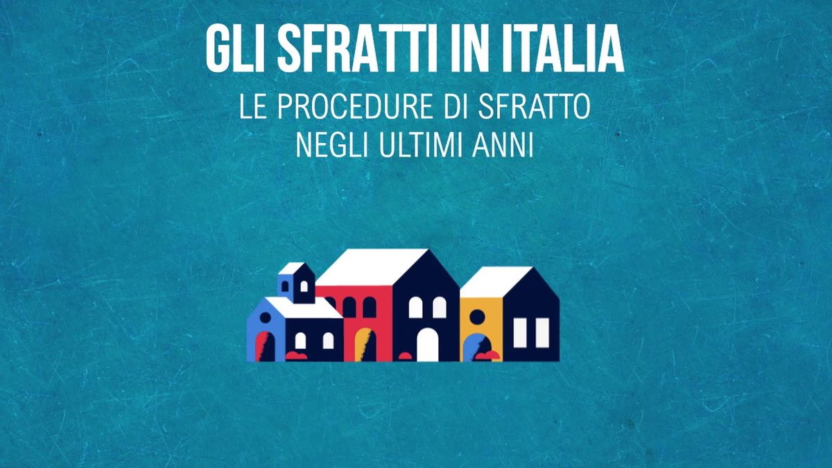 La provincia in cui sono aumentati di più gli sfratti è Torino