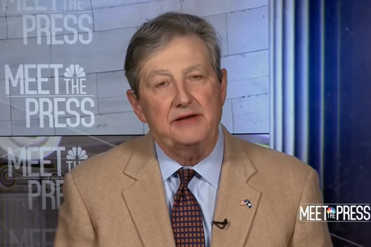 We Need To Talk Some More About John Kennedy's Mouthbreathing Kremlin Propaganda