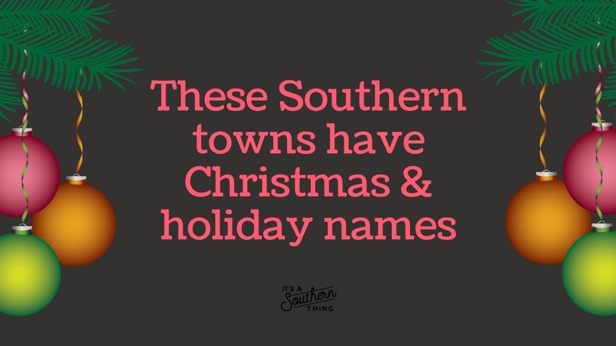 19 Southern places with Christmas-y names