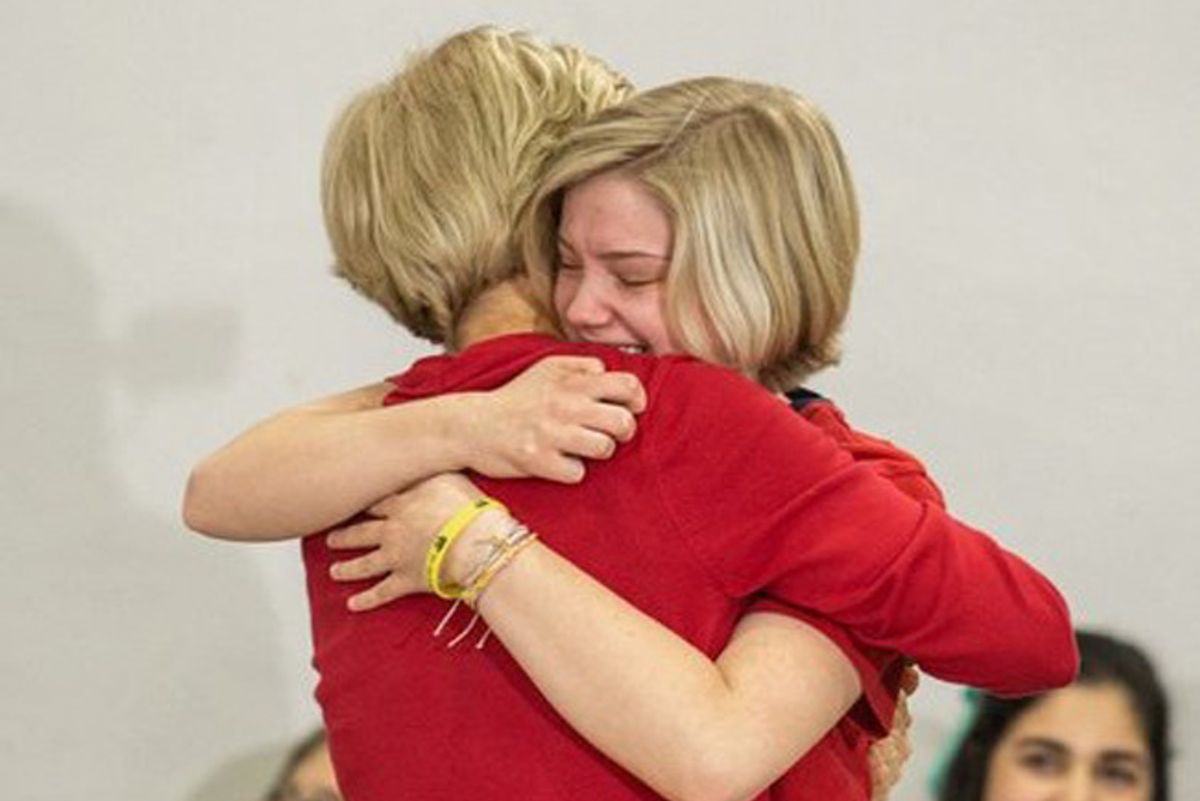 Shut Up, F*ck You, Gay Teen And Elizabeth Warren Not Making Us Cry, YOU'RE Crying
