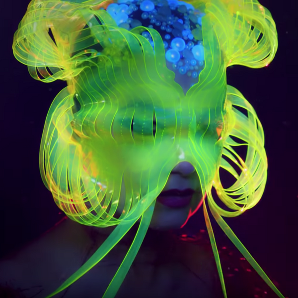 Björk's Medusa Face Mask Has Its Own Instagram Filter