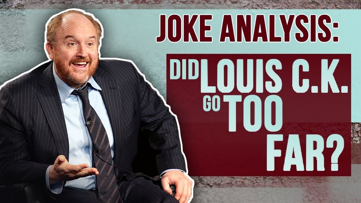 COMEDY ANALYSIS: Did Louis CK's joke on Auschwitz go TOO far?