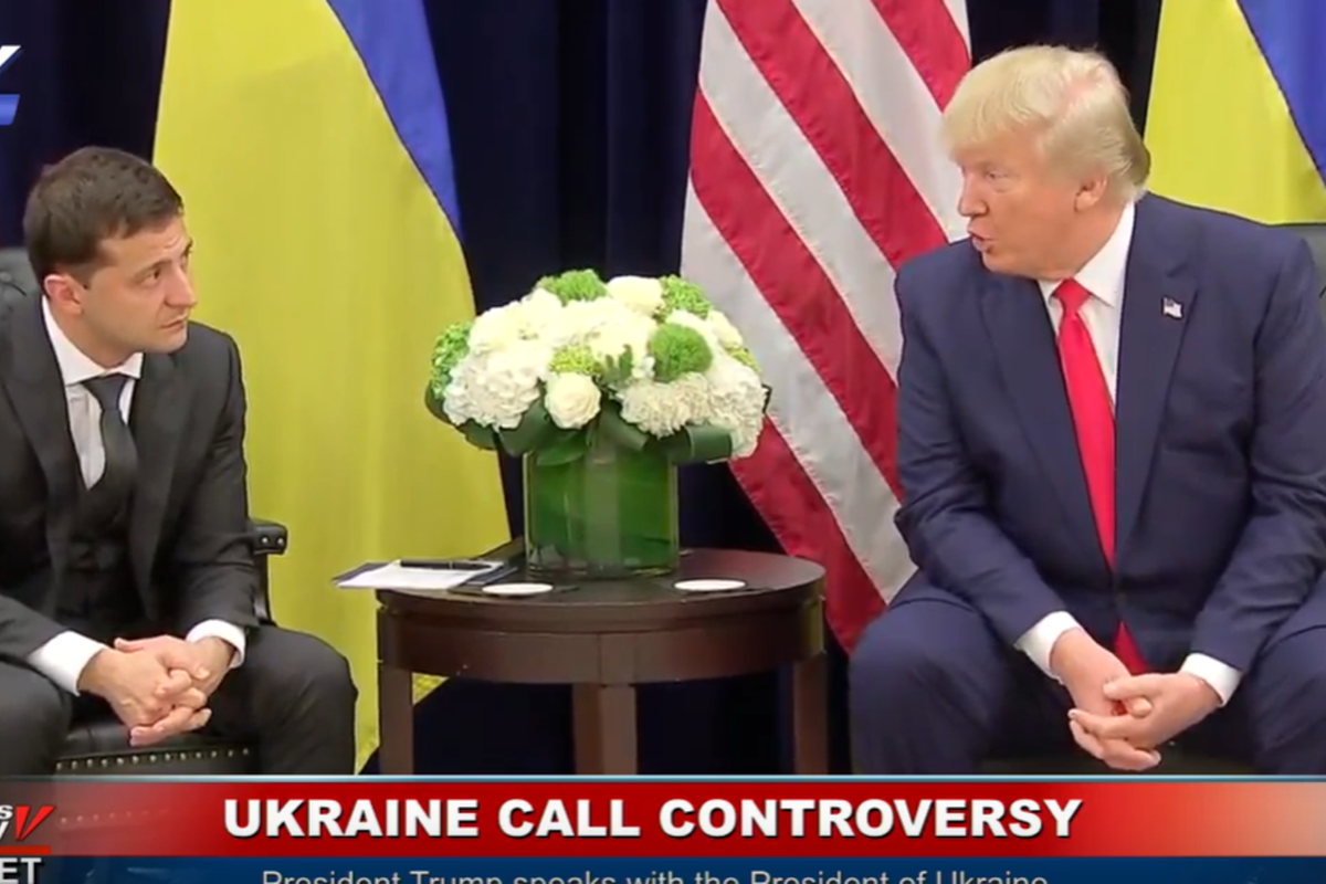 Trump Lying About Ukrainian President Again, Wait WHAAAAAAAAT?