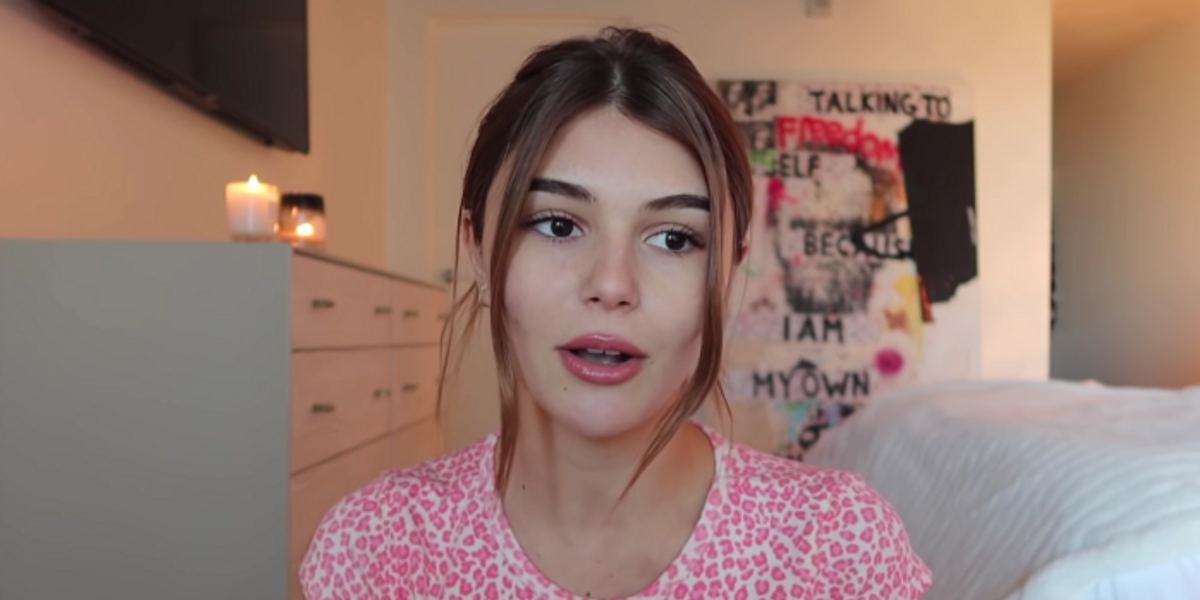 Olivia Jade's Comeback Video Is Very Stressful