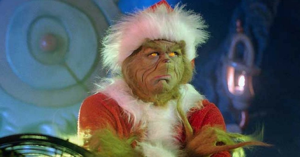 17 Times Jim Carrey's 'The Grinch' Was The Best Way To Describe Your Seasonal Affective Disorder