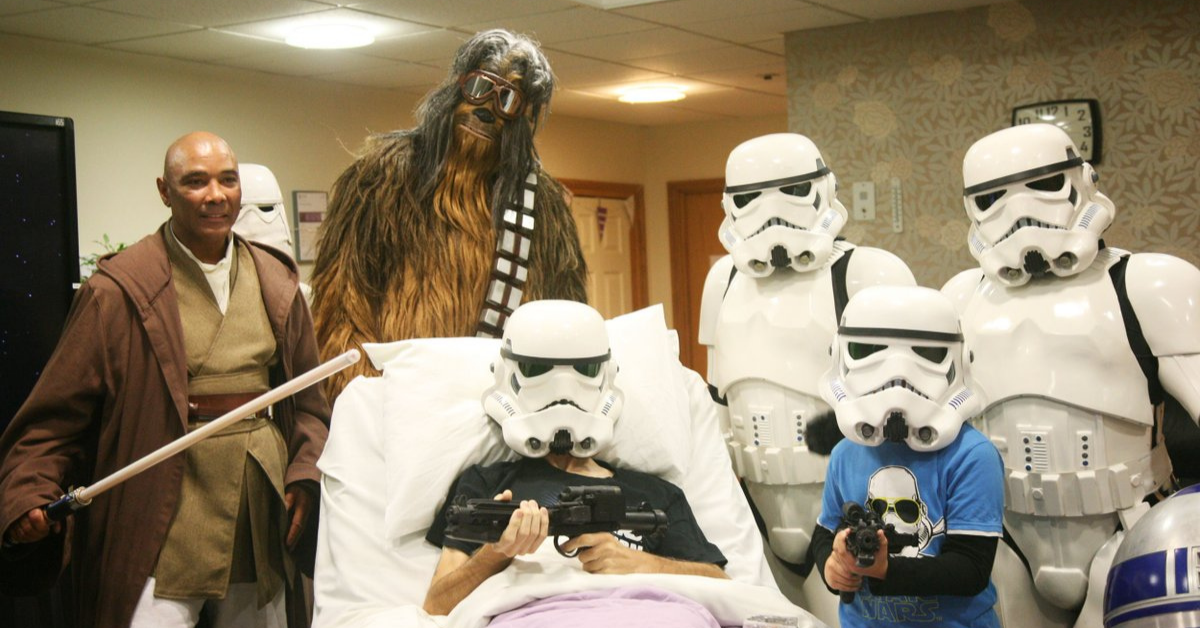 Dying 'Star Wars' Fan Gets His Wish Of Seeing Special Advanced Screening Of New Film