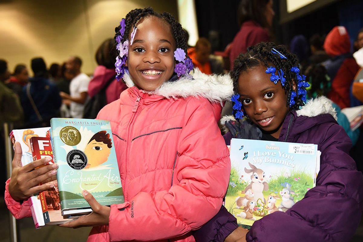 $1 can lead to 1 million books for kids in need this holiday season
