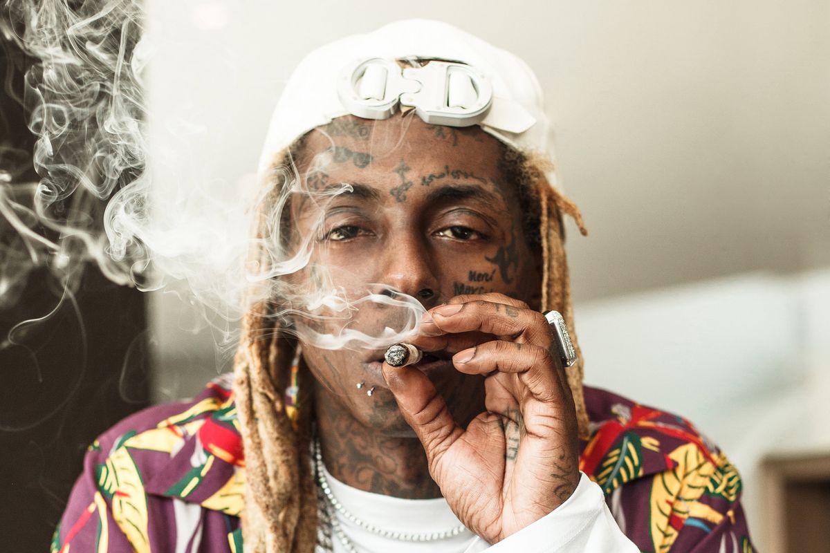 Lil Wayne Tested His Own Weed Products - PAPER