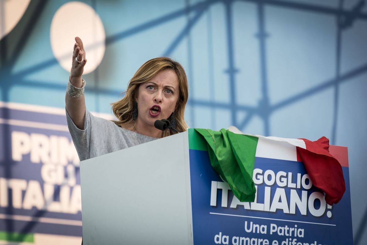 La Meloni dà battaglia con la Lega mentre Forza Italia depone le armi