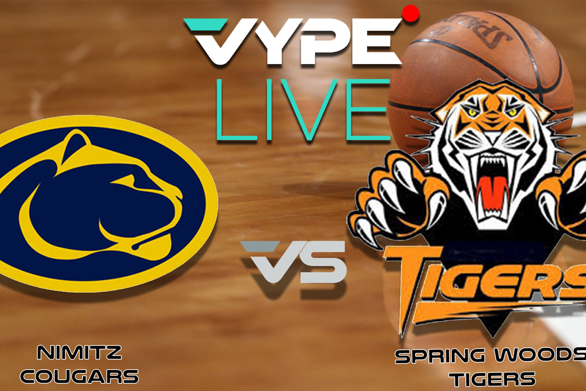 VYPE Live High School Girls Basketball: Nimitz vs. Spring Woods