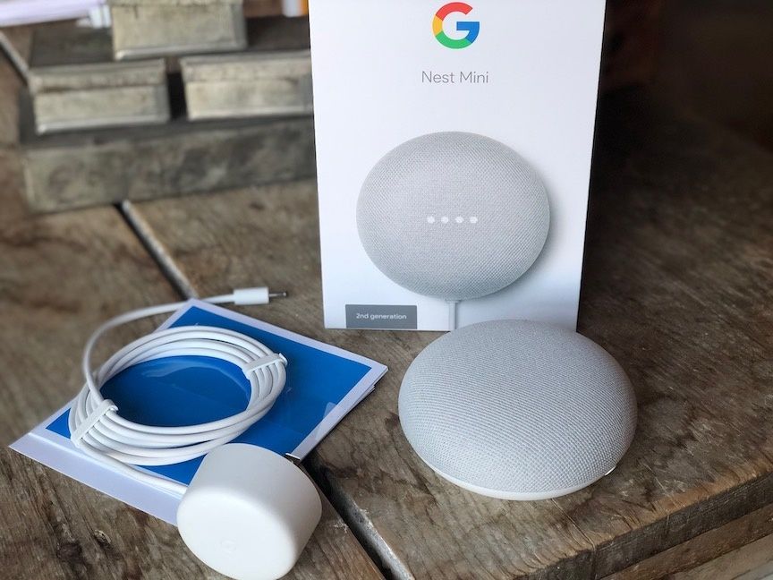 Nest best sale google mini