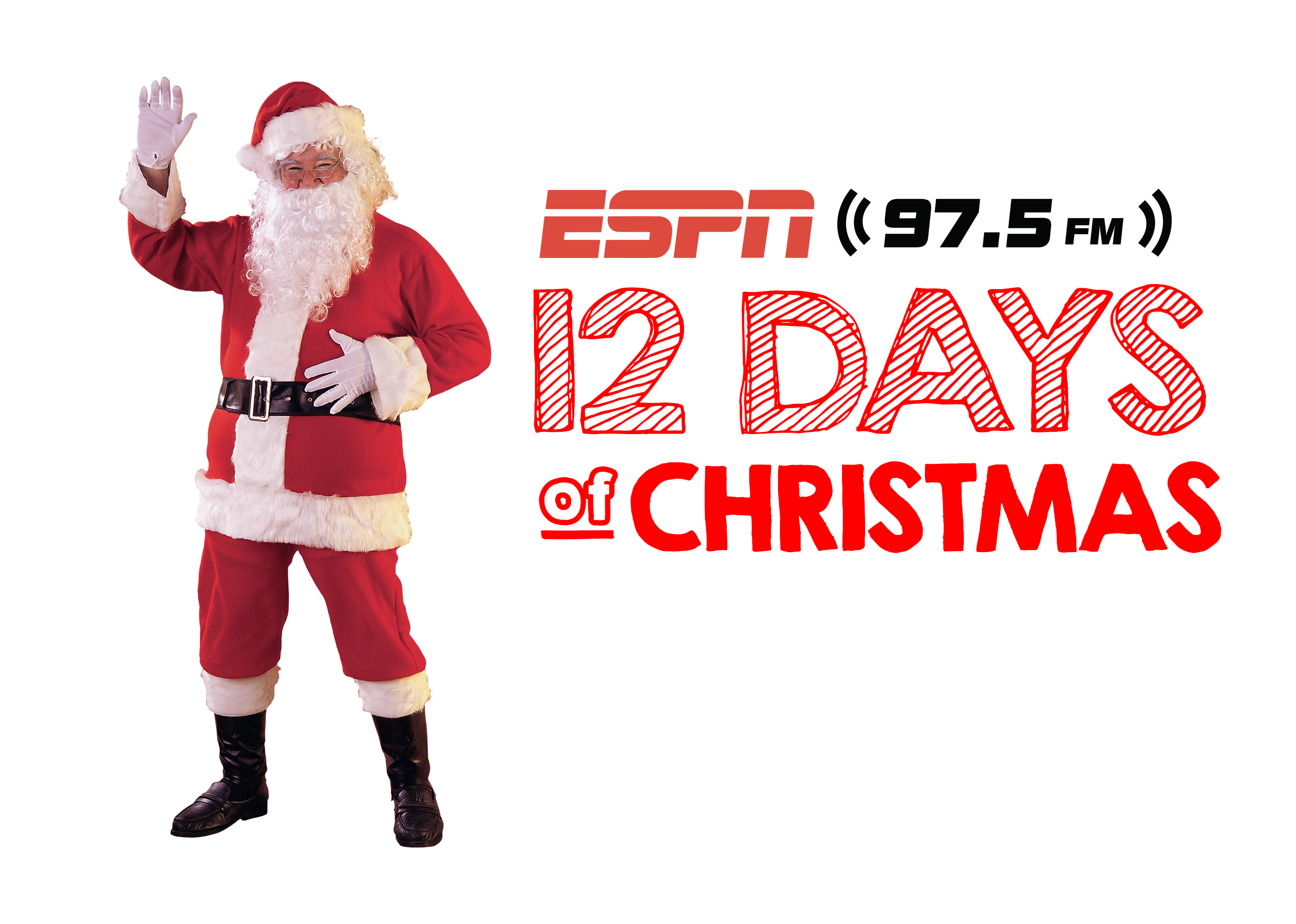 ESPN 97.5’s 12 Days of Christmas