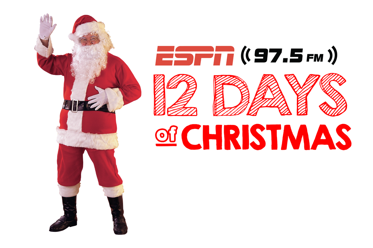 ESPN 97.5’s 12 Days of Christmas