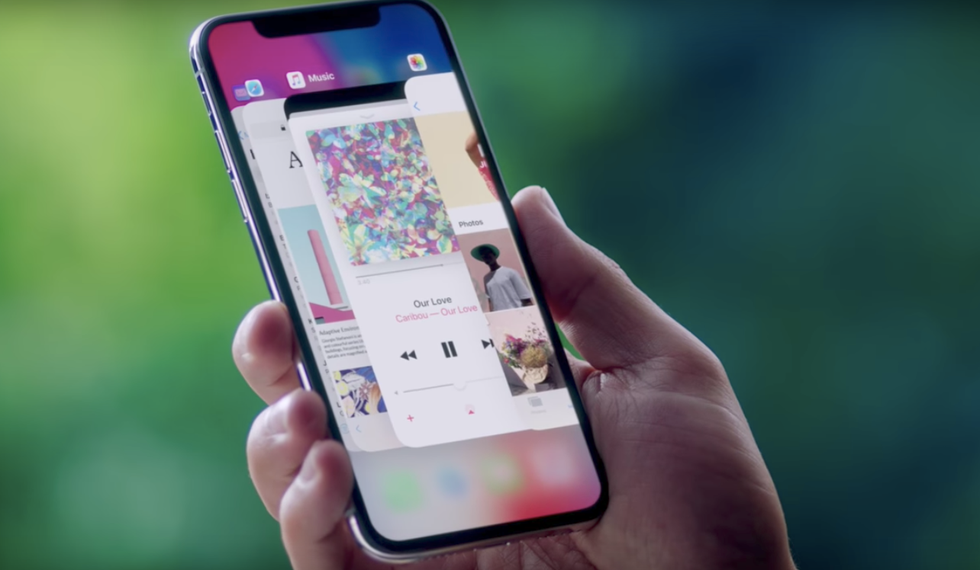 iPhone X
