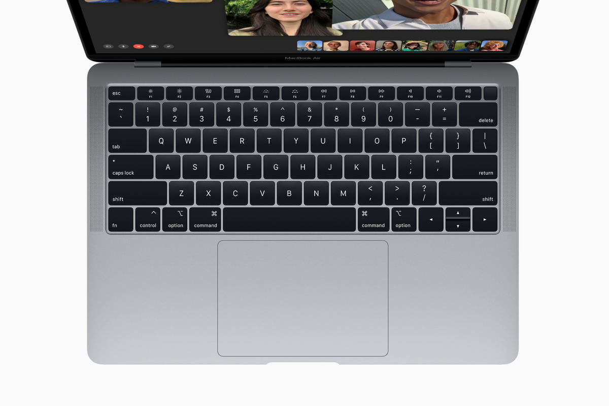 Apple MacBook Air keyboard