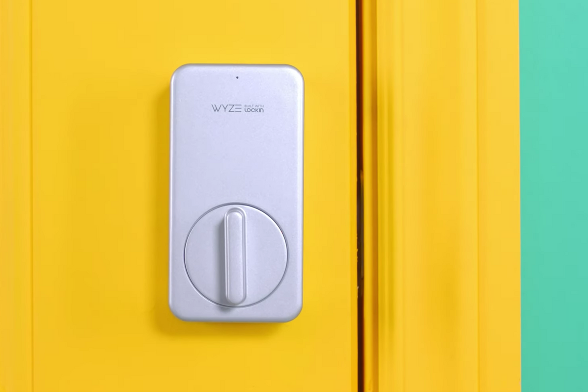 Wyze Lock smart door lock