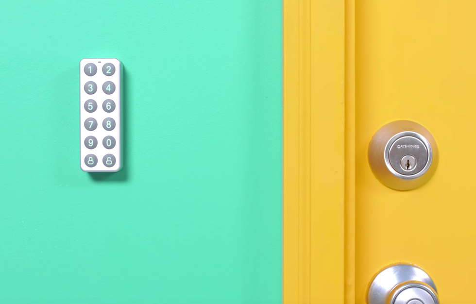 Wyze Lock keypad