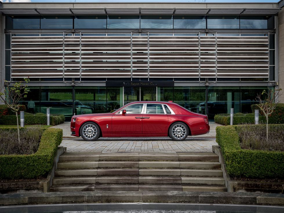 2019 Rolls-Royce Phantom
