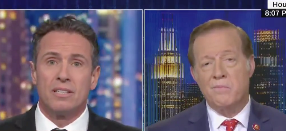 Chris Cuomo Masterfully Shuts Down Republican Spewing Ukraine Conspiracy Theory With Cold Hard Facts