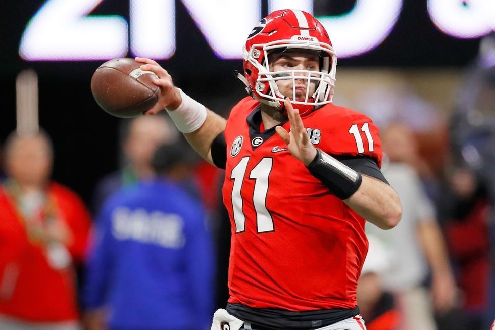 Georgia QB Jake Fromm